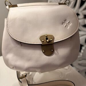 Patricia Nash Veneto Crossbody White